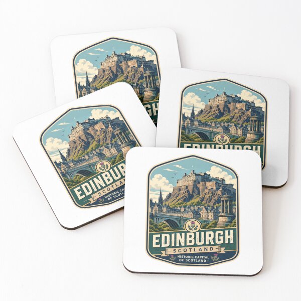 Item preview, Edinburgh Scotland Historic Capital Of Scotland Travel Souvenir Tourist designed and sold by Simsimah26Parks.