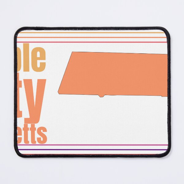 Item preview, Barnstable County Massachusetts Highlighted on State Map designed and sold by TheIconSmith.