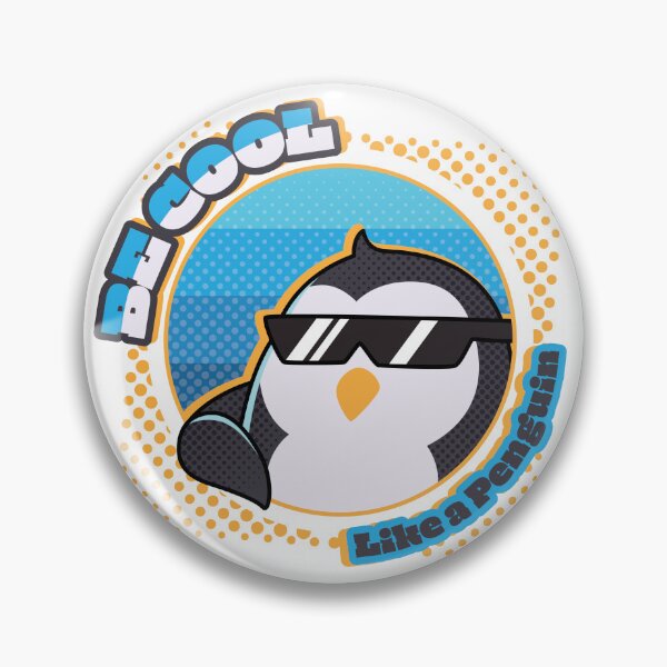Item preview, The Cools - Penguin designed and sold by r4dicaldreamer.