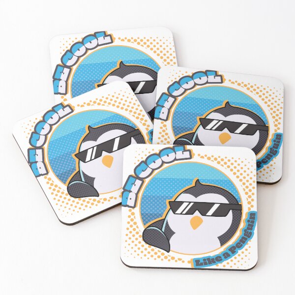 Item preview, The Cools - Penguin designed and sold by r4dicaldreamer.