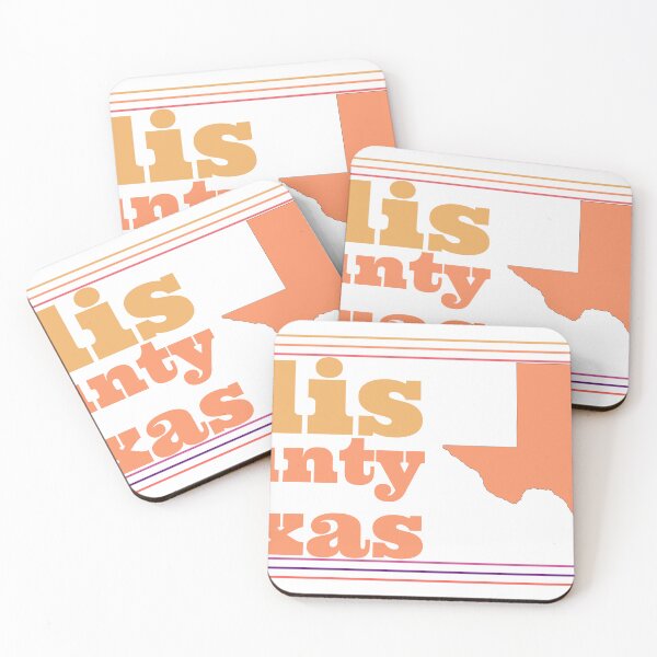 Item preview, Ellis County Texas Highlighted on State Map designed and sold by TheIconSmith.