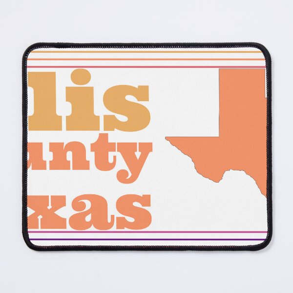 Item preview, Ellis County Texas Highlighted on State Map designed and sold by TheIconSmith.