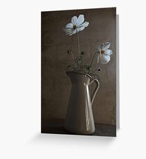 Cosmea Greeting Card
