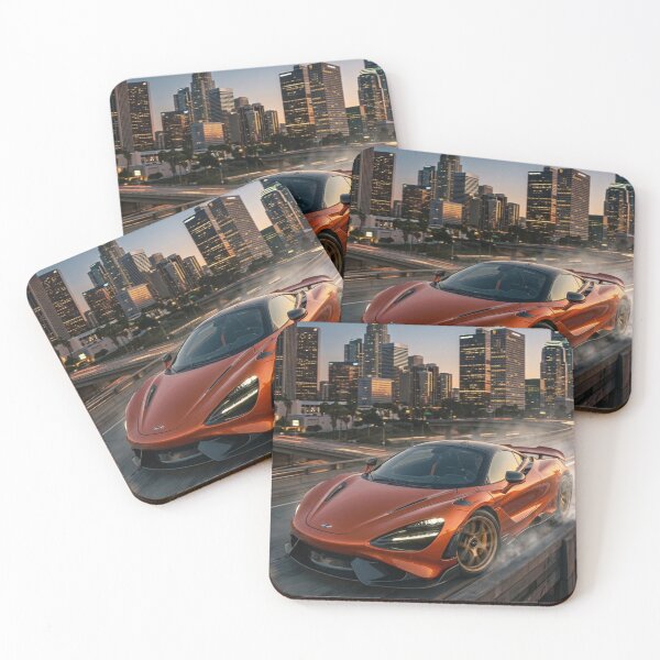 Item preview, Red Car On Road designed and sold by paristalley.