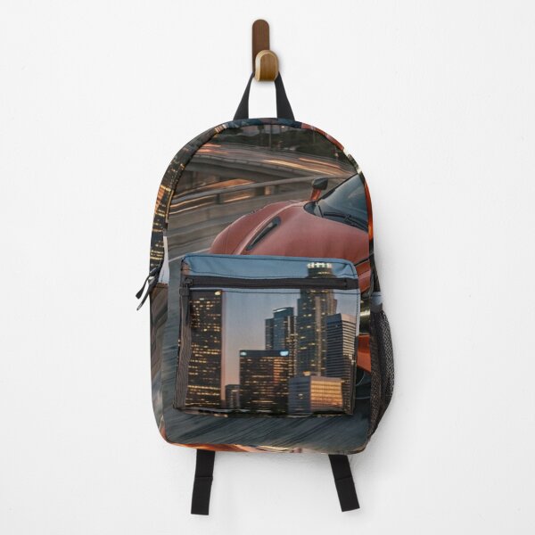 Item preview, Red Car On Road designed and sold by paristalley.