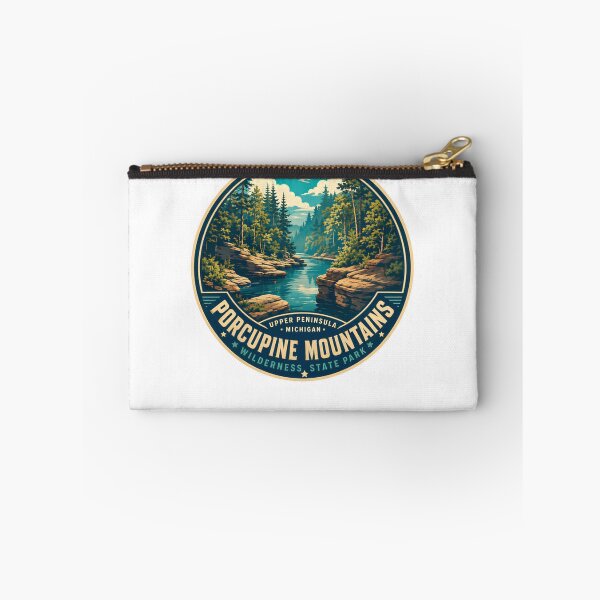 Item preview, Porcupine Mountains Upper Peninsula Michigan Wilderness State Park Hiking Outdoors designed and sold by Simsimah26Parks.