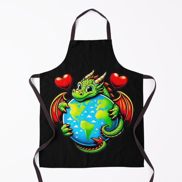 Item preview, Cute Baby Dragon Earth Love World Fantasy designed and sold by MOnnroyu.