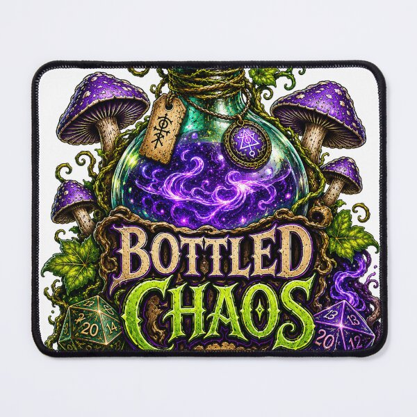 Item preview, Bottled Chaos Potion Dice Tabletop Gaming designed and sold by BartArtPhoto.