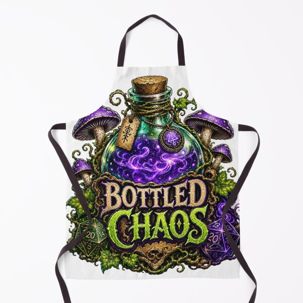 Item preview, Bottled Chaos Potion Dice Tabletop Gaming designed and sold by BartArtPhoto.