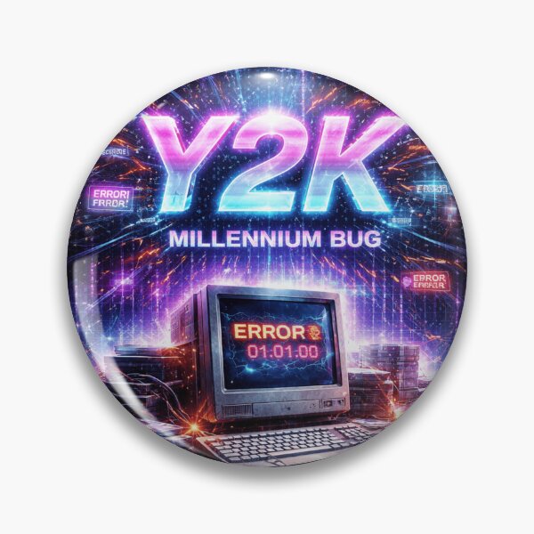 Item preview, Neon Apocalypse: Y2K Millennium Bug designed and sold by eXtraHumans.