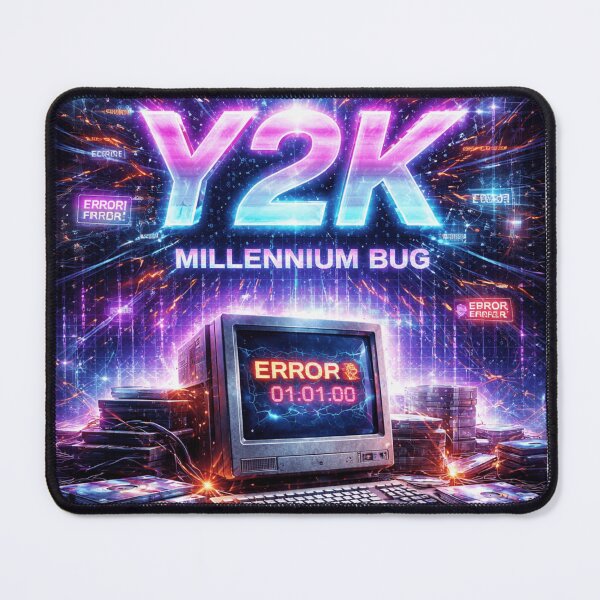 Item preview, Neon Apocalypse: Y2K Millennium Bug designed and sold by eXtraHumans.