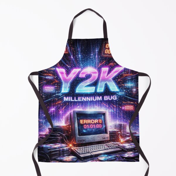 Item preview, Neon Apocalypse: Y2K Millennium Bug designed and sold by eXtraHumans.