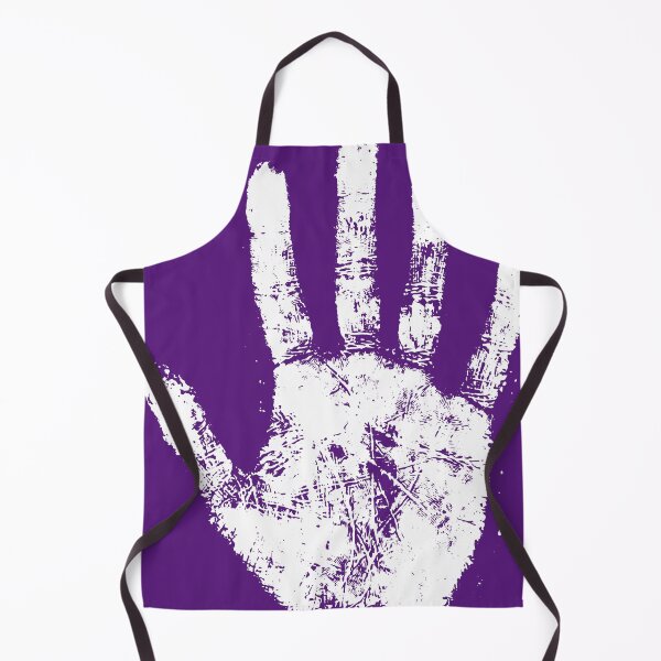 Item preview, Ink Handprint Textured Art designed and sold by canvahub.