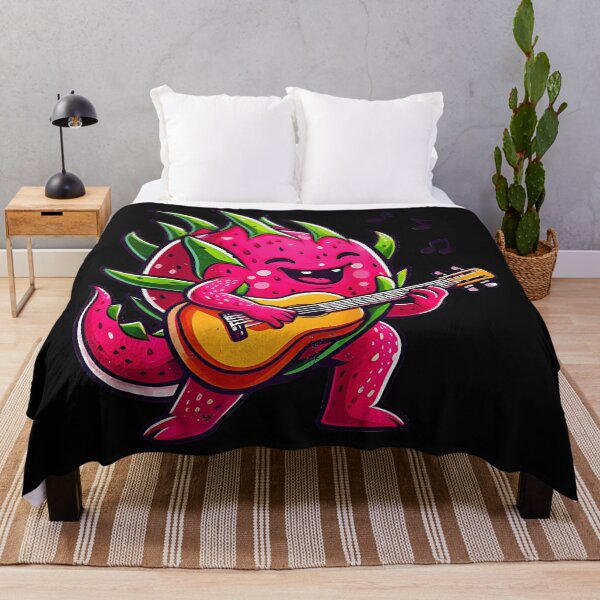 Item preview, Dragon Fruit Musician Guitar Player designed and sold by MOnnroyu.