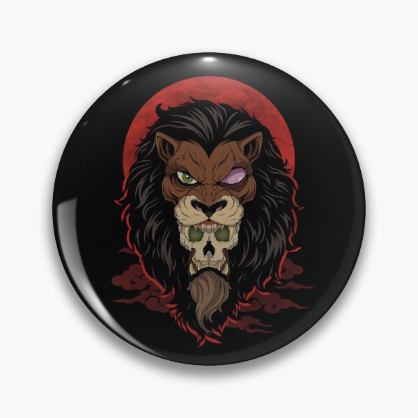 Item preview, Scar | Dark Fan Art Portrait designed and sold by byKira-Dark.