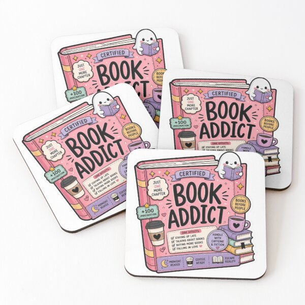 Item preview, Fantasy Mode – Cute Book Sticker | Cozy Reading Kawaii Book Lover Gift designed and sold by Stylestickers55.