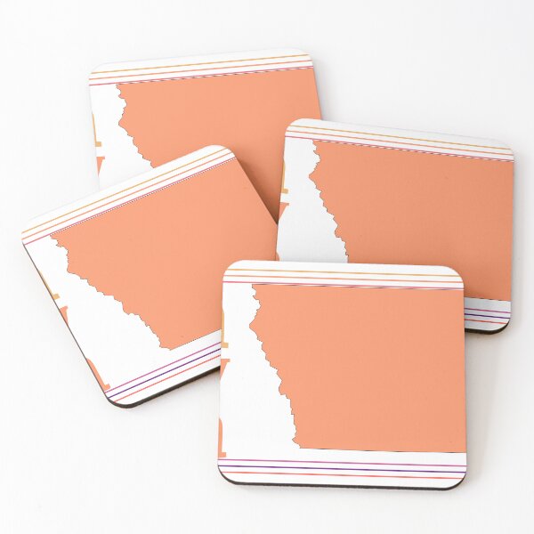 Item preview, Linn County Iowa Highlighted on State Map designed and sold by TheIconSmith.