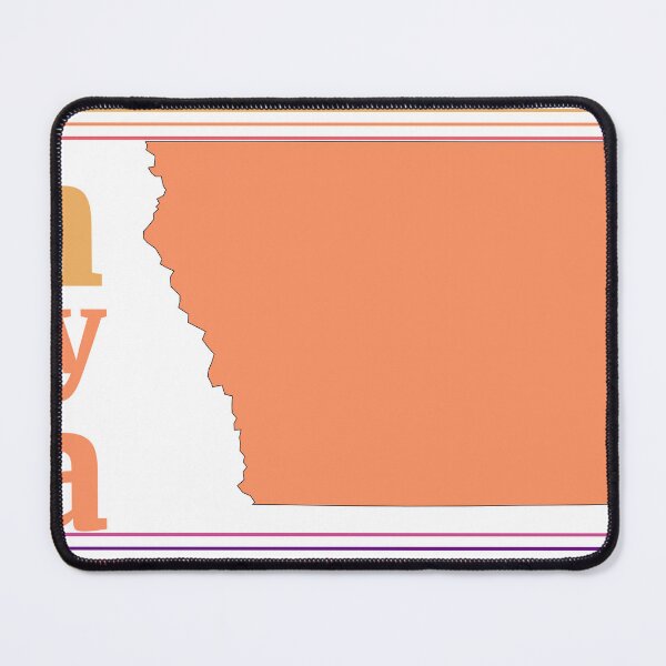 Item preview, Linn County Iowa Highlighted on State Map designed and sold by TheIconSmith.