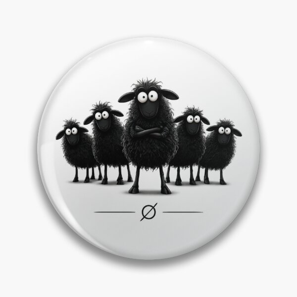 Item preview, RFZ Black Sheep Collection designed and sold by RestartFromZero.