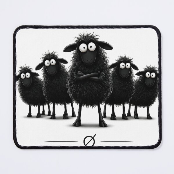 Item preview, RFZ Black Sheep Collection designed and sold by RestartFromZero.