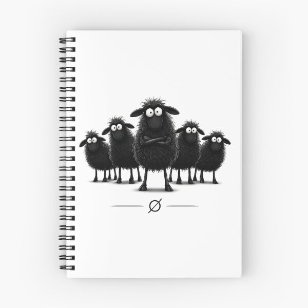 Item preview, RFZ Black Sheep Collection designed and sold by RestartFromZero.
