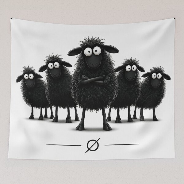 Item preview, RFZ Black Sheep Collection designed and sold by RestartFromZero.