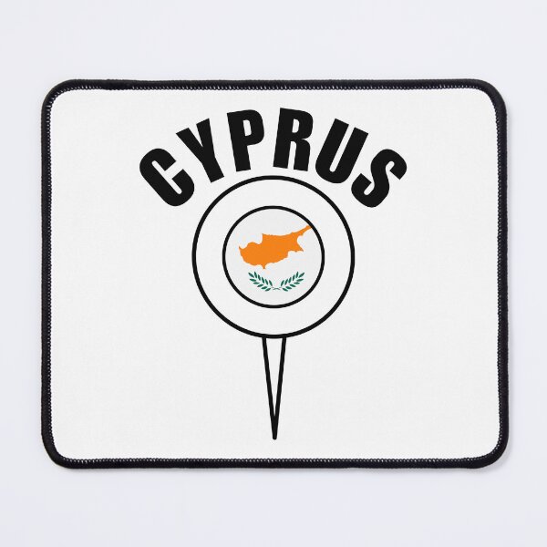 Item preview, Cyprus flag designed and sold by Peerless-Prime.