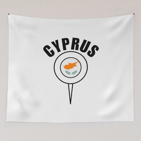 Item preview, Cyprus flag designed and sold by Peerless-Prime.
