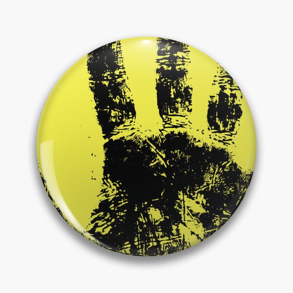 Item preview,  Ink Handprint Textured Art designed and sold by canvahub.