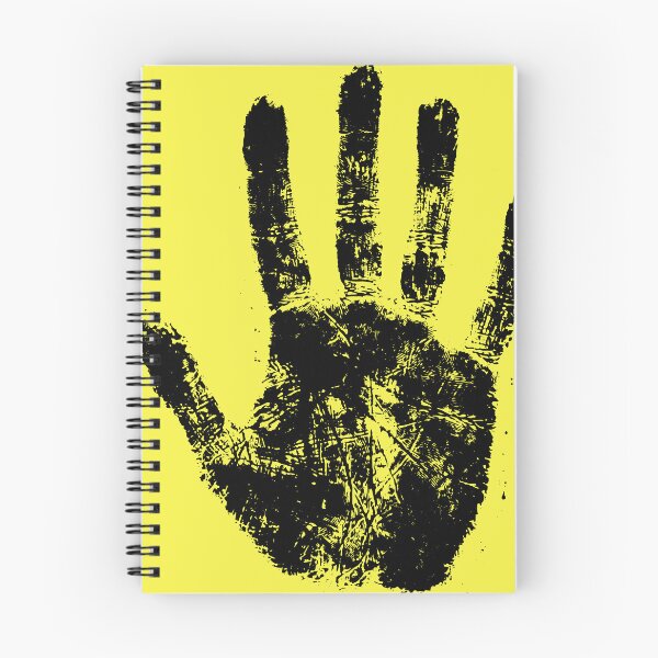 Item preview,  Ink Handprint Textured Art designed and sold by canvahub.