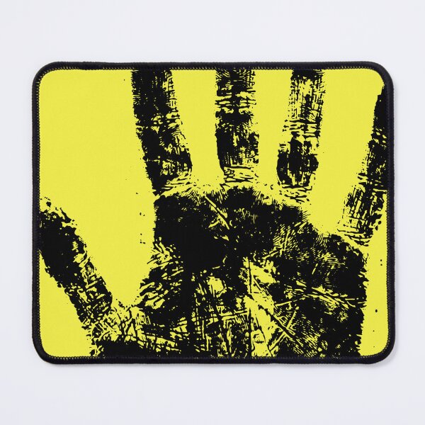 Item preview,  Ink Handprint Textured Art designed and sold by canvahub.
