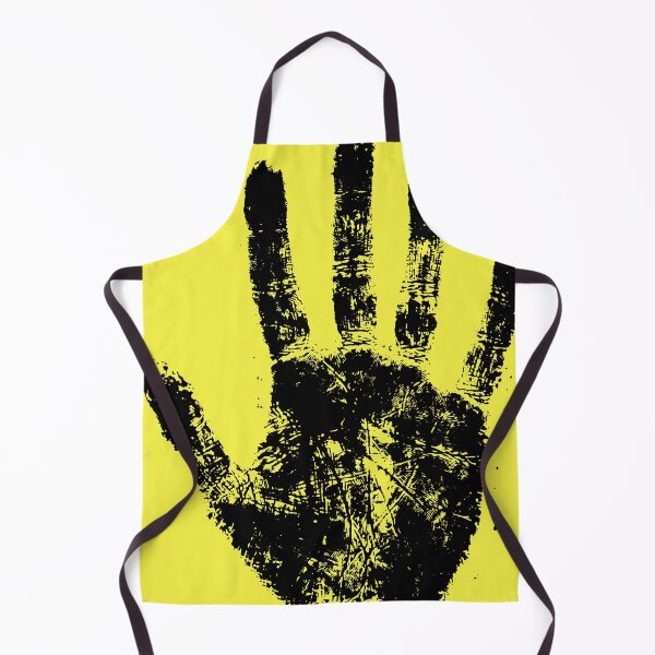 Item preview, Ink Handprint Textured Art designed and sold by canvahub.