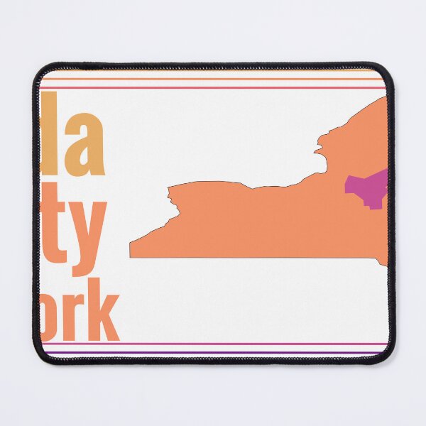 Item preview, Oneida County New York Highlighted on State Map designed and sold by TheIconSmith.