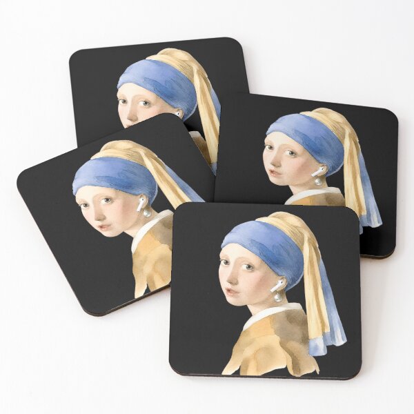 Item preview, Girl with the AirPods designed and sold by ManggaeJM.