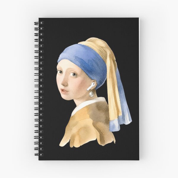 Item preview, Girl with the AirPods designed and sold by ManggaeJM.