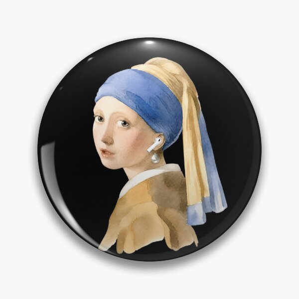 Item preview, Girl with the AirPods designed and sold by ManggaeJM.