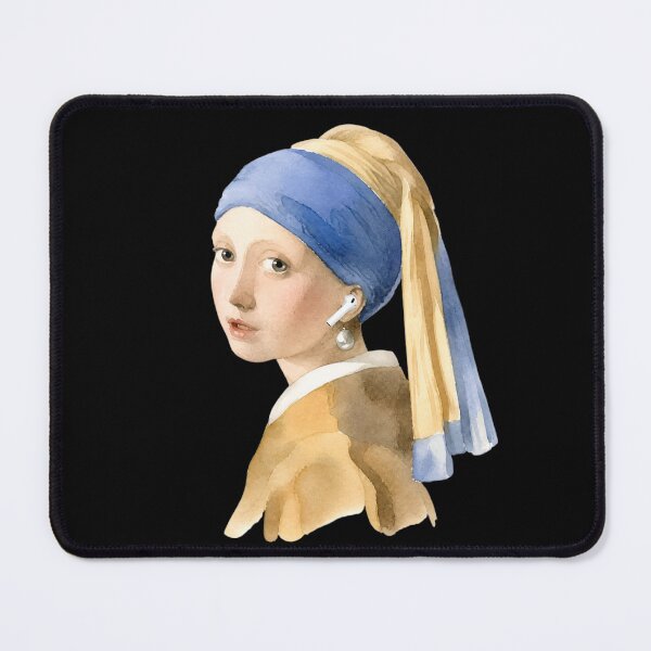 Item preview, Girl with the AirPods designed and sold by ManggaeJM.