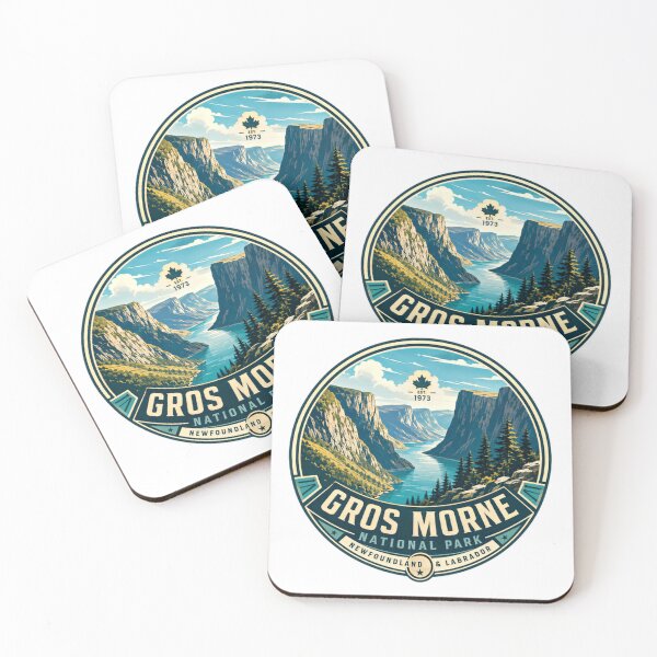 Item preview, Gros Morne National Park Newfoundland & Labrador Canadian Travel Explorer designed and sold by Simsimah26Parks.