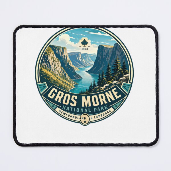 Item preview, Gros Morne National Park Newfoundland & Labrador Canadian Travel Explorer designed and sold by Simsimah26Parks.