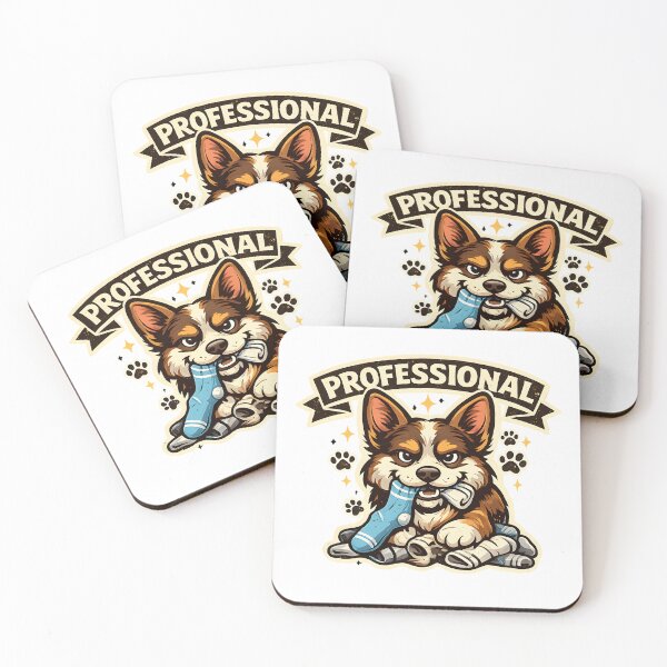 Item preview, Professional Sock Collector Dog designed and sold by CreativeMindsetLab.