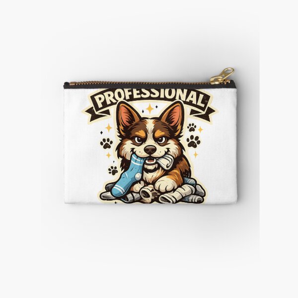 Item preview, Professional Sock Collector Dog designed and sold by CreativeMindsetLab.
