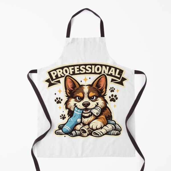 Item preview, Professional Sock Collector Dog designed and sold by CreativeMindsetLab.