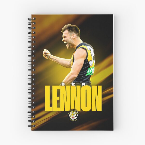Item preview, Ben Lennon - Richmond AFL designed and sold by Sinclair Studios.