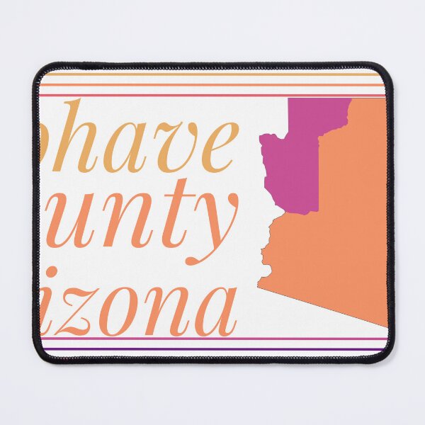 Item preview, Mohave County Arizona Highlighted on State Map designed and sold by TheIconSmith.