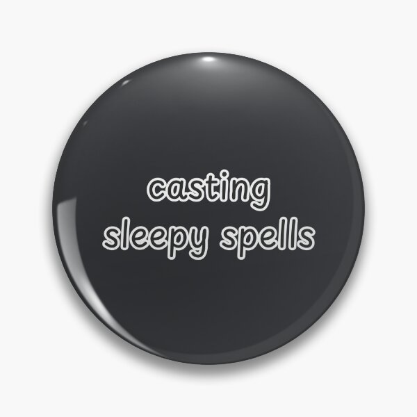 Item preview, Casting Sleepy Spells Quote | Cozy Halloween Bookworm designed and sold by suncorner28.