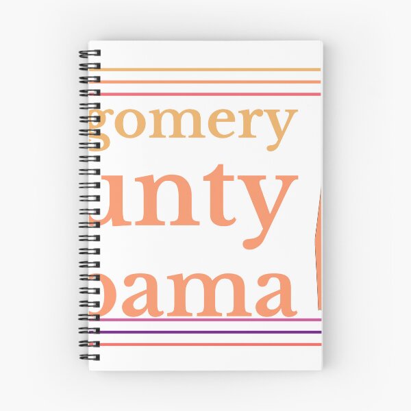 Item preview, Montgomery County Alabama Highlighted on State Map designed and sold by TheIconSmith.