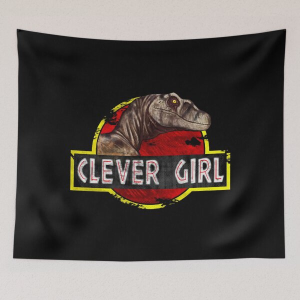 Item preview, Clever Girl designed and sold by thamgintale22.