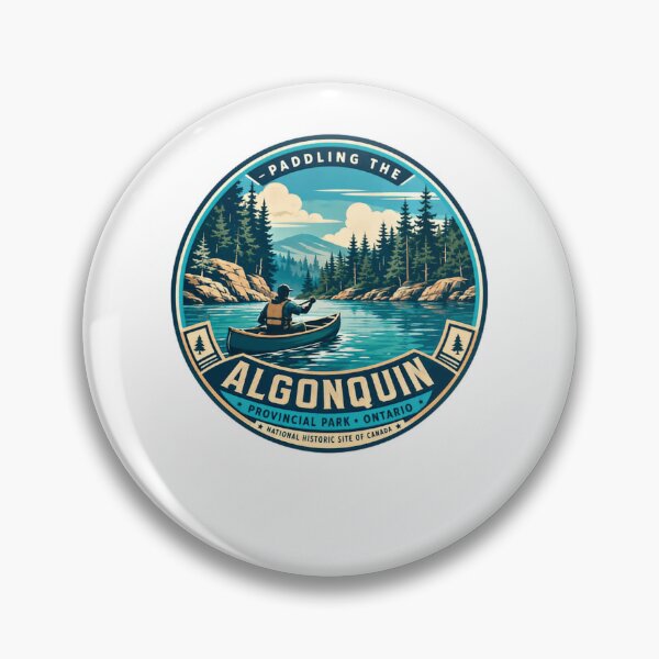 Item preview, Paddling The Algonquin Provincial Park Ontario National Historic Site Of Canada Canoe Trip Outdoor Explorer designed and sold by Simsimah26Parks.