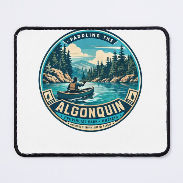 Item preview, Paddling The Algonquin Provincial Park Ontario National Historic Site Of Canada Canoe Trip Outdoor Explorer designed and sold by Simsimah26Parks.