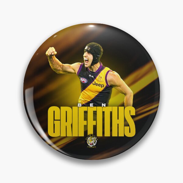 Artikelvorschau, Ben Griffiths – Richmond AFL entworfen und verkauft von Sinclair Studios.